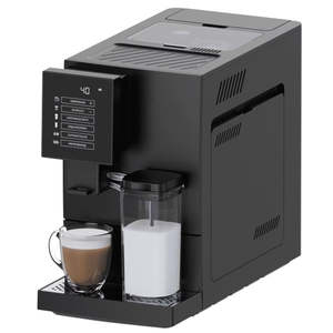 <span class=keywords><strong>Macchina</strong></span> da <span class=keywords><strong>Caffè</strong></span> Italiana Elettrica Intelligente con Schermo Touch Completo, <span class=keywords><strong>Macchina</strong></span> per Espresso Completamente Automatica per Uso Commerciale <span class=keywords><strong>e</strong></span> Domestico - Product Image 4