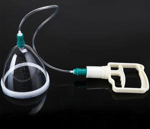 Gezonde Borstvergroting Pomp Dame Mannelijke Vacuüm Cupping Body Massager Borst Enhancement Cupping Apparaat - Product Image 4