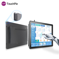 Écran tactile capacitif de 15 pouces, tablette PC industrielle avec écran tactile, WIFI, Ethernet, Bluetooth, RJ45