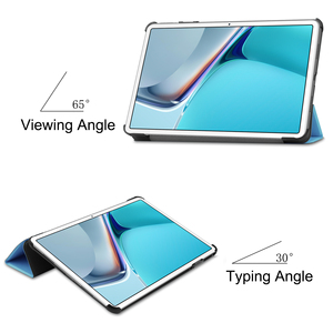 Funda Protectora Anti-Golpes Ecológica de Cuero PU para Tablet <span class=keywords><strong>Huawei</strong></span> <span class=keywords><strong>Matepad</strong></span> <span class=keywords><strong>11</strong></span> <span class=keywords><strong>2021</strong></span> de 10.95 Pulgadas - Product Image 3