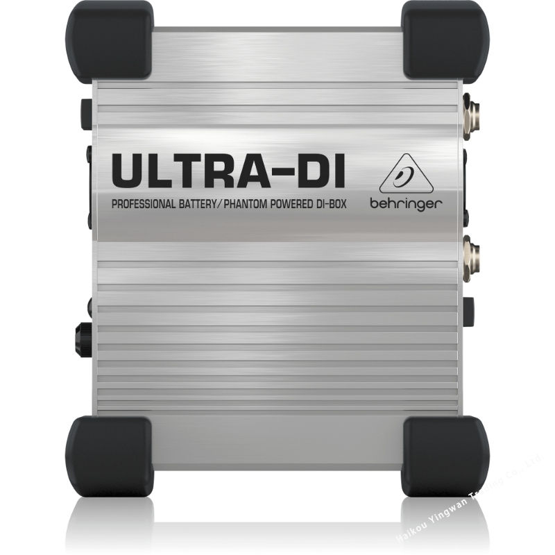 Di-100 Professional Active DI Box Audio Powered DI Box for Stage ...
