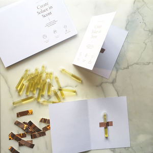 Centro Dobrado Personalizado Perfume Amostra Garrafa Suporte Cartão Papel Perfume <span class=keywords><strong>Tester</strong></span> Cartão Embalagem Cosmética - Product Image 6