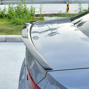 Alerón <span class=keywords><strong>trasero</strong></span> de coche para <span class=keywords><strong>Audi</strong></span> <span class=keywords><strong>A5</strong></span> B9 B9.5 B10 4 puertas Sportback M4 estilo ABS Material 2017 + piezas de automóvil - Product Image 5