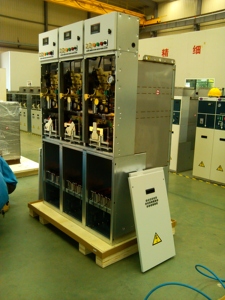 สวิตช์เกียร์ฉนวนก๊าซ SF6 แบบ RMU 24kV รุ่น RM6 SafeRing Ring Main Unit CCVV RMU CCVV - Product Image 4