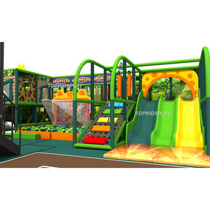 5-12 Jahre alte Kinder Indoor-Spielgeräte Kleinkind Indoor-Spielbereich Kinder Indoor-Spielplatz mit Rutsche - Product Image 5