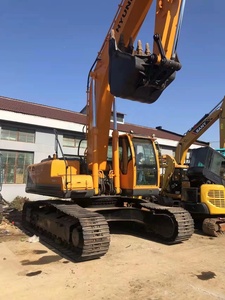 Excavatrice Hyundai i r305LC-9 r220-9s d'occasion à prix compétitif, provenant de Corée, composants originaux : moteur, pompe à engrenages. - Product Image 4