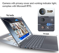 Grosir harga terbaik OEM 15.6 inci dengan sidik jari PD pengisian cepat notebook komputer laptop bisnis pribadi Celeron N95