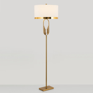 Modern Luxury Wrought Iron LED Floor Lamp Small Size Remote Control for Home and Hotel Decoration Cost - Product Image 3