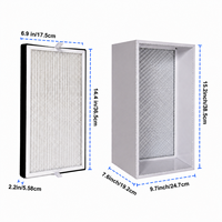 Remplacement du filtre à air HEPA en microfibre YouJie à 4 couches pour l'extraction des fumées au laser de soudage à souder avec une efficacité de 99%