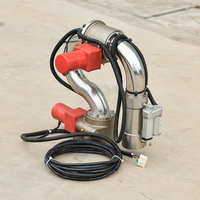Canon à eau électrique, capacité 10L, portée de pulvérisation 20-50m, pour la réduction de la poussière industrielle et l'irrigation des jardins