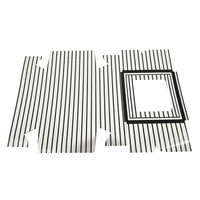Traiteur personnalisé jetable biodégradable rectangulaire fenêtre anniversaire mariage tiramisu gâteau emballage en papier boîte à Bento pour gâteaux