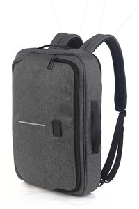OEM 2 en 1 moda 15,6 pulgadas ordenador portátil mochila mensajero bolsa adecuada para la escuela y el bolso de negocios para niño hombre estudiante - Product Image 3
