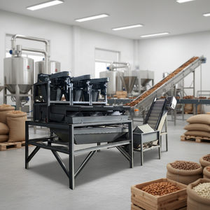 Desgranadora de nueces | Galleta de cáscara dura | <span class=keywords><strong>Precio</strong></span> automático de la máquina peladora de nueces - Product Image 1