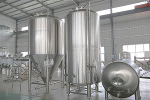 خزان خدمة البيرة 3000L 4000L 5000L 6000L <span class=keywords><strong>8000L</strong></span> من الفولاذ المقاوم للصدأ - Product Image 4