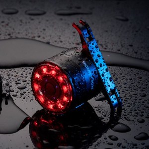 Bicycle Taillight Led Rechargeable Light For Bike Turn Signal Brake Tail Light Bicycle