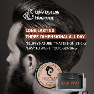 Vente en gros de crème coiffante <span class=keywords><strong>pour</strong></span> hommes, <span class=keywords><strong>sans</strong></span> résidus, pommade, cire <span class=keywords><strong>pour</strong></span> <span class=keywords><strong>cheveux</strong></span>, Gel coiffant <span class=keywords><strong>sans</strong></span> alcool, vente en gros - Product Image 2