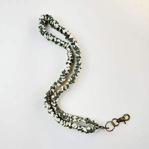 Boucle de gros intestin élastique tissu multifonctionnel sans frottement anti-chute ornement de cou porte-clés chaîne de téléphone travail ID lanière - Product Image 2