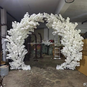 G Wedding Faux arbre floral japonais Sakura violet fausse soie arbre de fleurs de <span class=keywords><strong>cerisier</strong></span> artificiel pour décoration intérieure et extérieure vente - Product Image 3