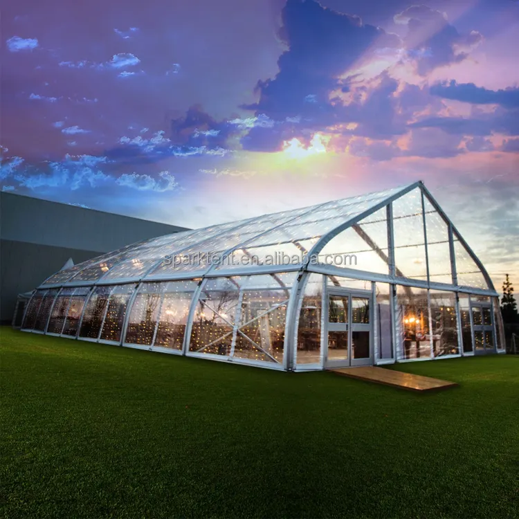 خيمة ملعب لملعب التنس TFS هيكلها من الألومنيوم في الهواء الطلق خيام محمولة للعرض التجاري
