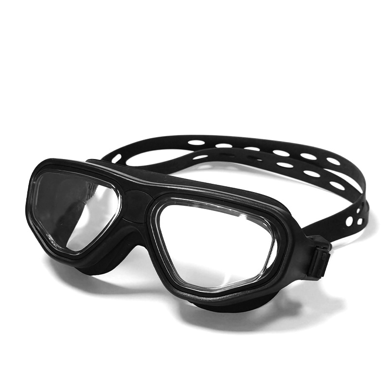Black small-framed swimming goggles (in OPP bag)