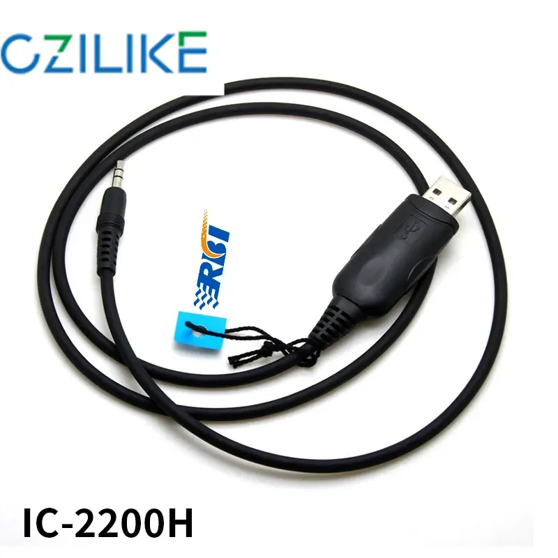 Cavo di programmazione USB OPC478 Icom IC-F11 F21 F26 IC-208H IC-2100 IC-2200H IC-2720 IC-2725 IC-2800 IC-V8 IC-F3S IC-E90 OPC-478UC