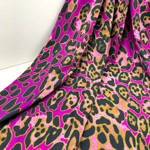 Tissu imprimé animal fleur tropicale personnalisé en nylon spandex, impression numérique personnalisée pour maillot de bain - Product Image 3