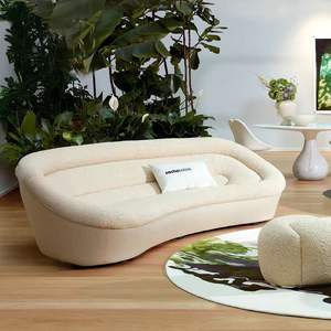 Nuovo Arrivo: Divano Curvo Roche Bobois - Modello di Design, Comodo e Durevole, Seduta Ergonomica per Arredamento Soggiorno - Product Image 1