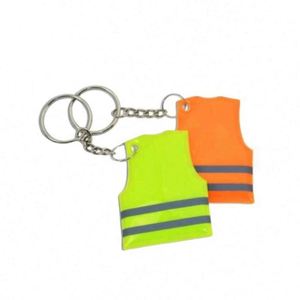Customized Logo Promotional Gifts Reflective Keychain - Product Image 3