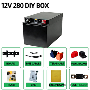 แบตเตอรี่ EVE LF280K 3.2V Lifepo4 ปลอดภาษี EU 12v 330AH 320AH 280Ah  12V 100Ah 200Ah 300Ah ชุด DIY สำหรับรถบ้าน - Product Image 3