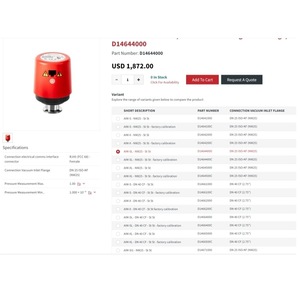 Accessoire de contrôle industriel D14548000 AIM SL NW25 pour l'entretien automatisé des équipements - Product Image 2