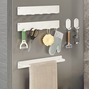 Estante Magnético Metálico para Refrigerador, Soporte de Pared Multiusos No Plegable para Especias, Palillos y Cucharas de Cocina - Product Image 2