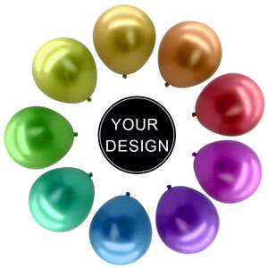 Globos de Látex de Marca al por Mayor, Nombre Personalizado, 5/10/12/18 Pulgadas, Globos de Látex con Logotipo Personalizado Impreso al por Mayor con su Diseño - Product Image 6