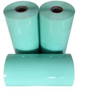 Green Silage Film by China Friendship - LLDPE Polyethylene Stretch <strong>Roll</strong>,50cm Wide,300m Long,Moisture-Proof Soft for Seed Casting - Product Image 2