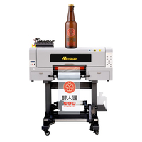 Impresora de etiquetas en frío de cristal, 30cm, A3, uv, rollo a rollo, impresora dtf, impresión, plotter xp600, novedad
