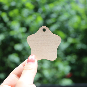 Không thấm nước gần gỗ Key Fob RFID 125Khz <span class=keywords><strong>13.56MHz</strong></span> Key Fob Móc Chìa Khóa thẻ tre không tiếp xúc RFID <span class=keywords><strong>keyfob</strong></span> - Product Image 4