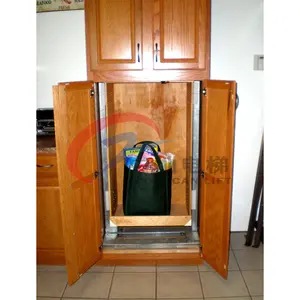 50- 100 kg Electric lift for building dumbwaiter elevator/ small service elevator small kitchen food elevators