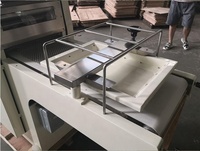 Machine à mouler les toasts électrique commerciale pour boulangerie, utilisation en restaurant, machine à faire des toasts