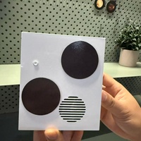 Imán de Refrigerador con CD Giratorio, Luz LED de Inducción NFC, Acrílico Personalizado, Regalo de Boda o Graduación