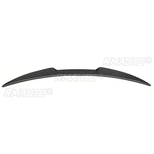 Kit carrosserie pour Alfa Romeo Giulia, séparateur de coffre arrière, aileron arrière, aspect carbone, style M4, aileron de coffre arrière, accessoires de voiture - Product Image 6