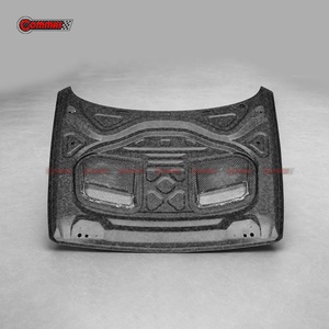 Capot en fibre de carbone sèche satinée style MSY pour Bentley Flying Spur avec couvercle ventilé – Vente en gros directe usine, exportation - Product Image 6