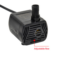Pompe à eau Submersible pour les animaux de compagnie, port USB, petite taille, filtre d'aquarium, moteur sans balais, accessoires d'aquarium