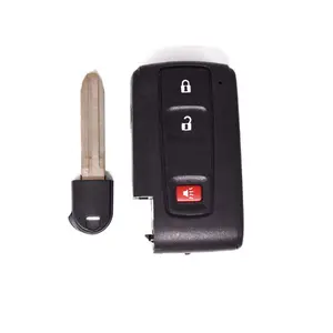 丰田普锐斯2004-2009 2 + 1按钮遥控汽车Fob fcid MOZB31EG 312MHZ汽车钥匙