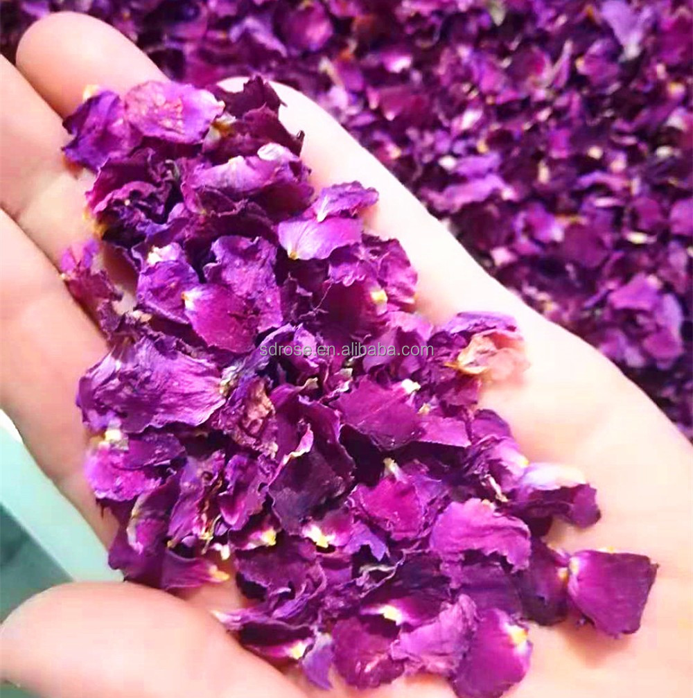 Rose Petal Blooming Tea Premium Food Grade Health Tea Rose Raw Material Rose Petal Tea