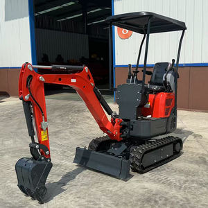 Miniexcavadora China Kade <span class=keywords><strong>KD13</strong></span> de 1.3 Toneladas con Motor, Bomba y Componentes PLC, Garantía de 1 Año, Cucharón de 0.02m - Product Image 2