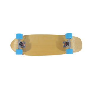 Mesa de Skate de arce canadiense personalizada de marca OEM 100%, cubierta de la vieja escuela de crucero en blanco - Product Image 4