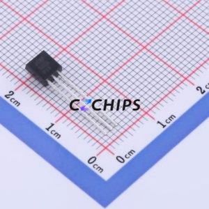 ทรานซิสเตอร์ขั้วต่อสองขั้ว TO-92-3L MPSA06 (BJT) ใหม่และดั้งเดิม - Product Image 1