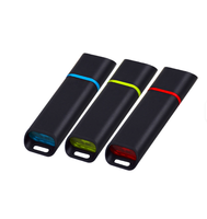 Clé USB 3.0 ultra rapide noire intégrée avec une capacité totale de 256 Go