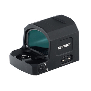 Mira de <span class=keywords><strong>Punto</strong></span> <span class=keywords><strong>Rojo</strong></span> Encapsulada Ohhunt 1x23, Resistente a Impactos IPX7 3000G, Sensor de Movimiento, Recargable, Mira Óptica Reflex - Product Image 4