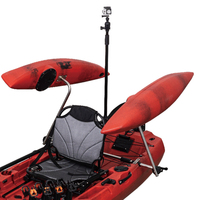 Stabilisateur de Kayak stabilisateur stabilisateur réglable et pivotant largeur 38cm à 53cm canoë Kayak stabilisateur flotteur pêche Kayak stabilisateur Kit