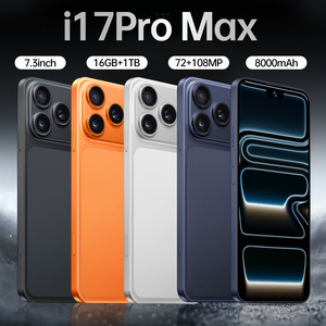 Teléfono Inteligente 5G al Precio Más Bajo, Nuevo Teléfono Celular Lte 17 Pro <span class=keywords><strong>Max</strong></span> 5G, Teléfono Inteligente Económico de 1 TB - Product Image 4